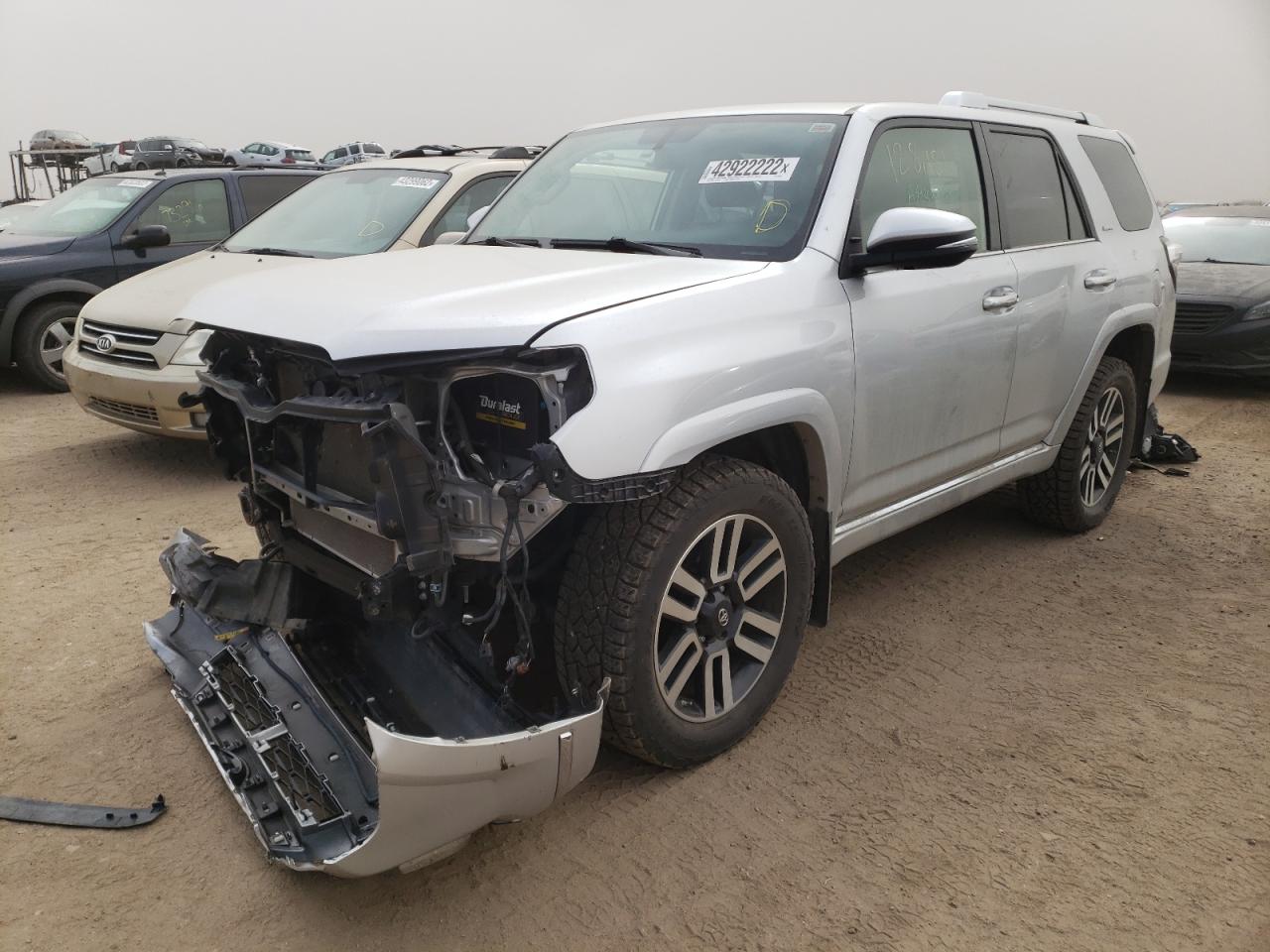 Photo 2 from auction – 2015 TOYOTA 4RUNNER SR with VIN JTEBU5JR1F5203994