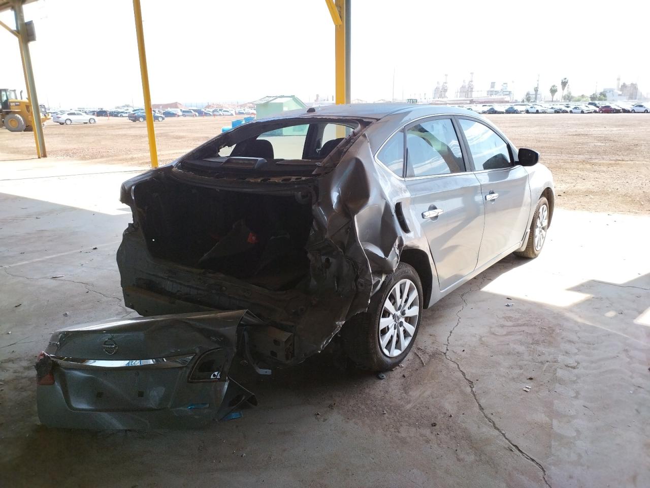 Photo 4 from auction – 2013 NISSAN SENTRA S with VIN 3N1AB7AP6DL692893