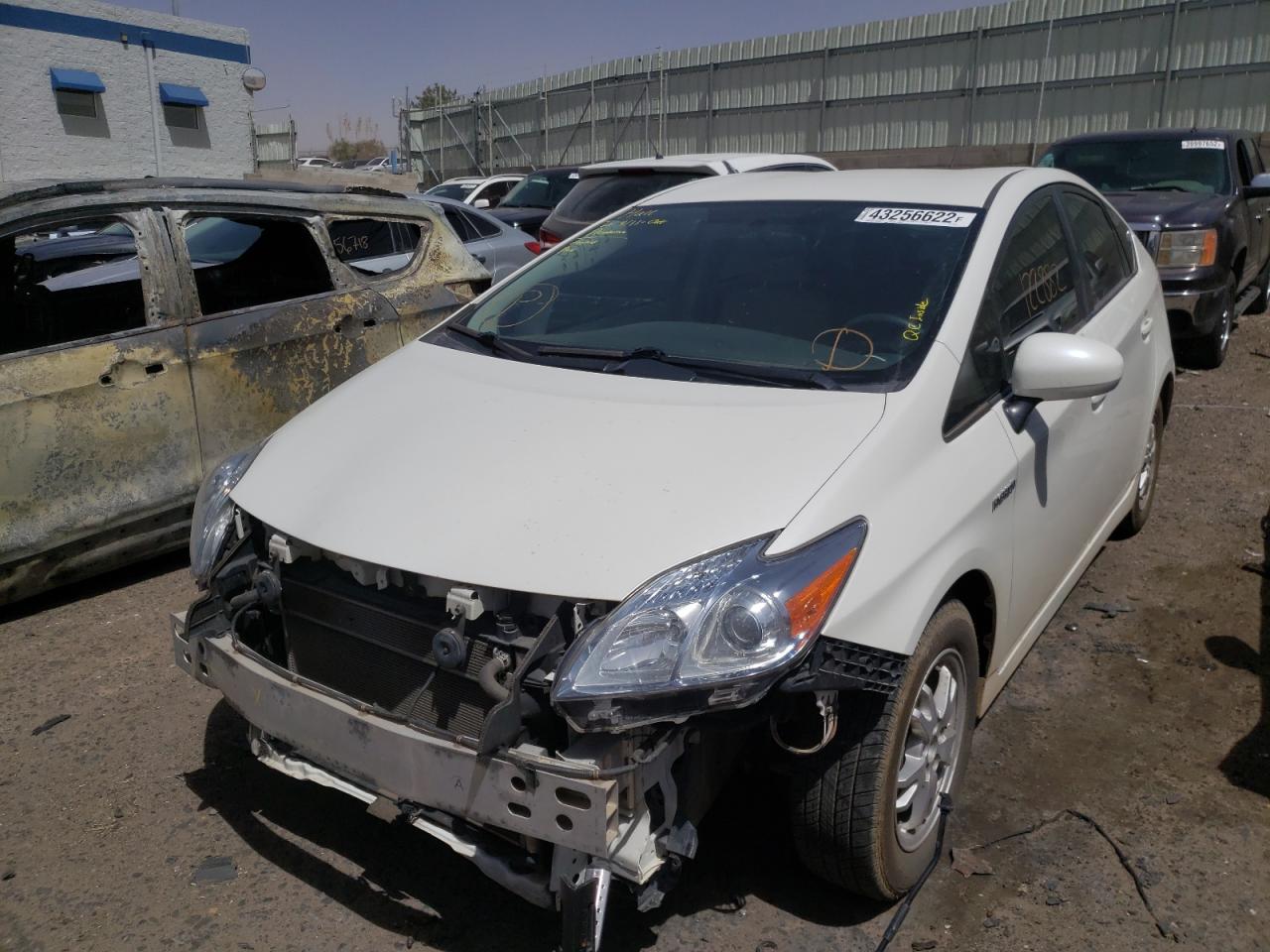 Photo 9 from auction – 2010 TOYOTA PRIUS with VIN JTDKN3DU4A5223820
