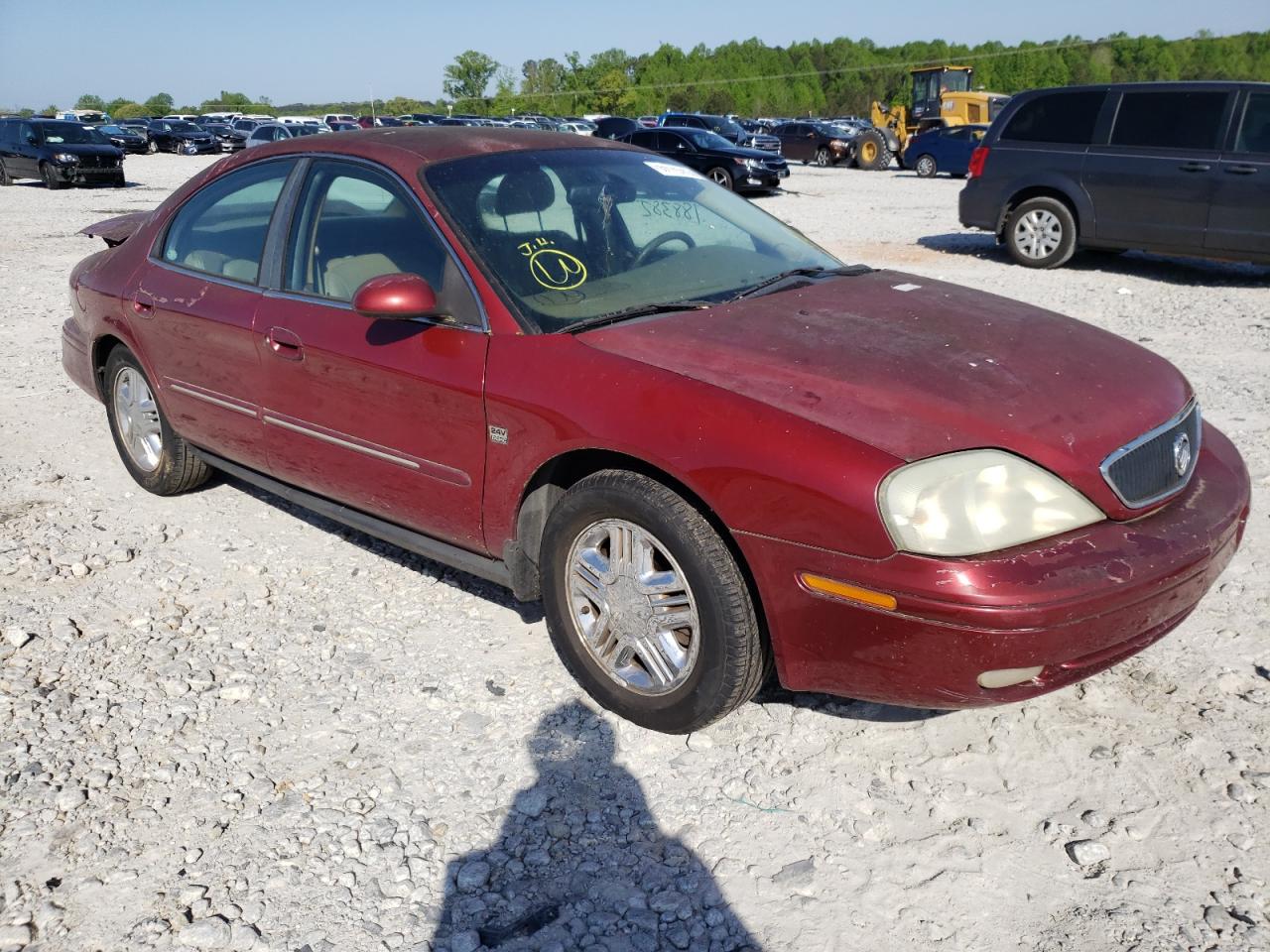 MERCURY SABLE LS P 2003 with VIN 1MEFM55S53A609846 - Photo from auction