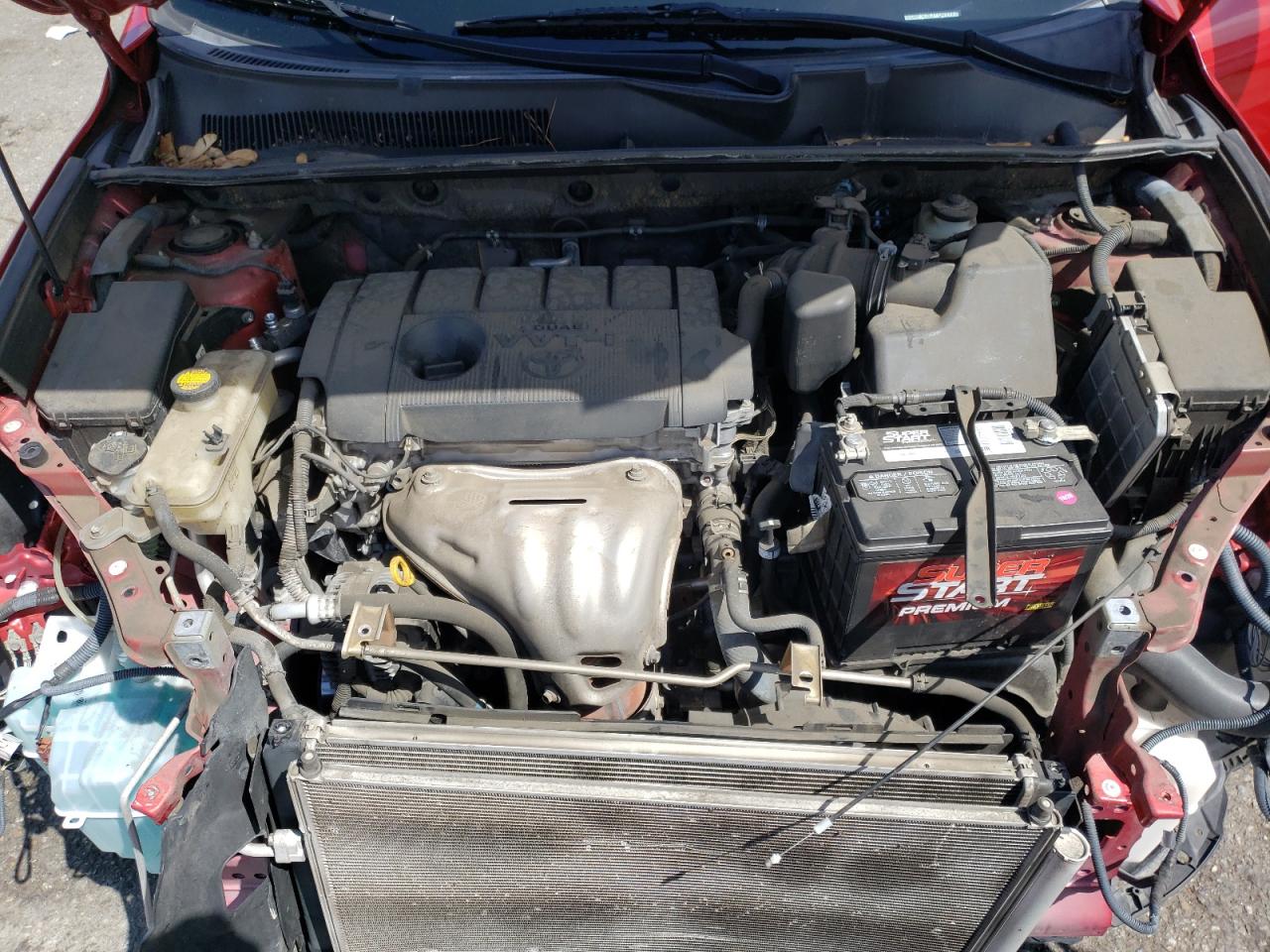Photo 7 from auction – 2012 TOYOTA RAV4 with VIN JTMKF4DV7C5049353