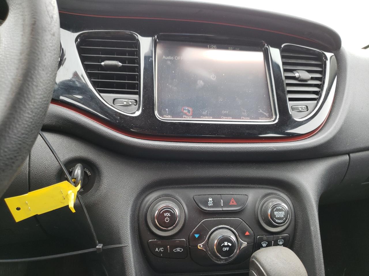 Photo 9 from auction – 2015 DODGE DART SXT with VIN 1C3CDFBB1FD378417