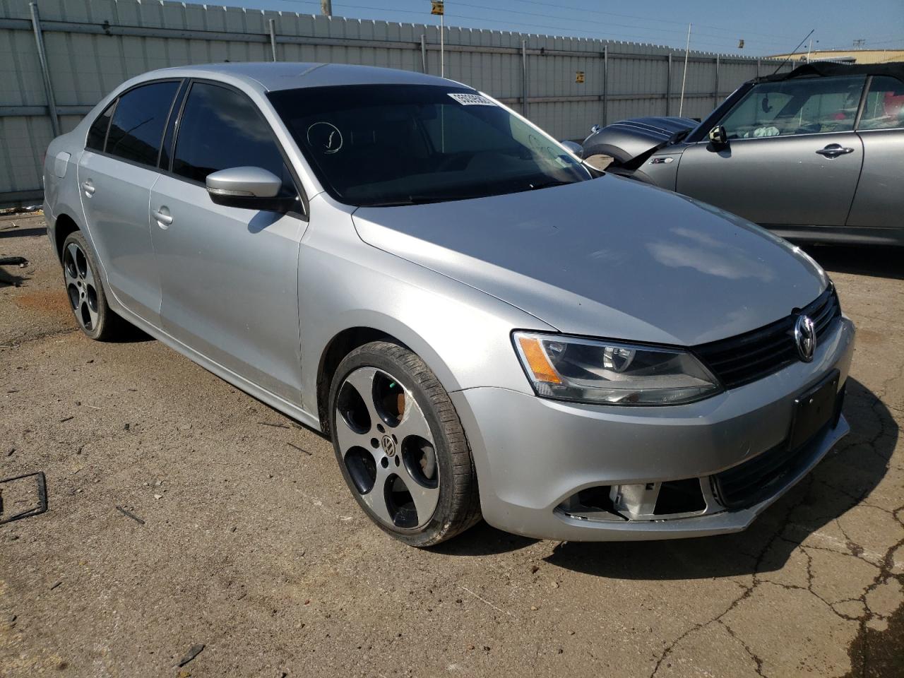 VOLKSWAGEN JETTA 2014 with VIN 3VWD17AJ2EM362606 - Photo from auction