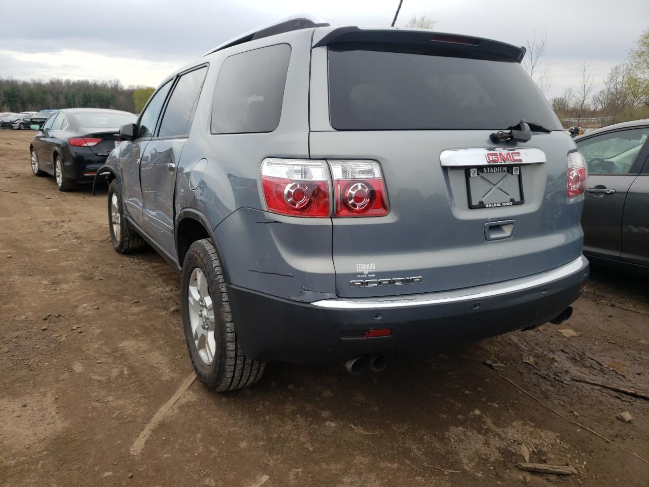 Photo 3 from auction – 2008 GMC ACADIA SLE with VIN 1GKER137X8J274326