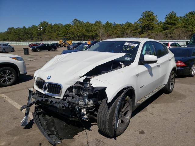 Photo 2 from auction – 2014 BMW X6 XDRIVE3 with VIN 5UXFG2C51E0H11109