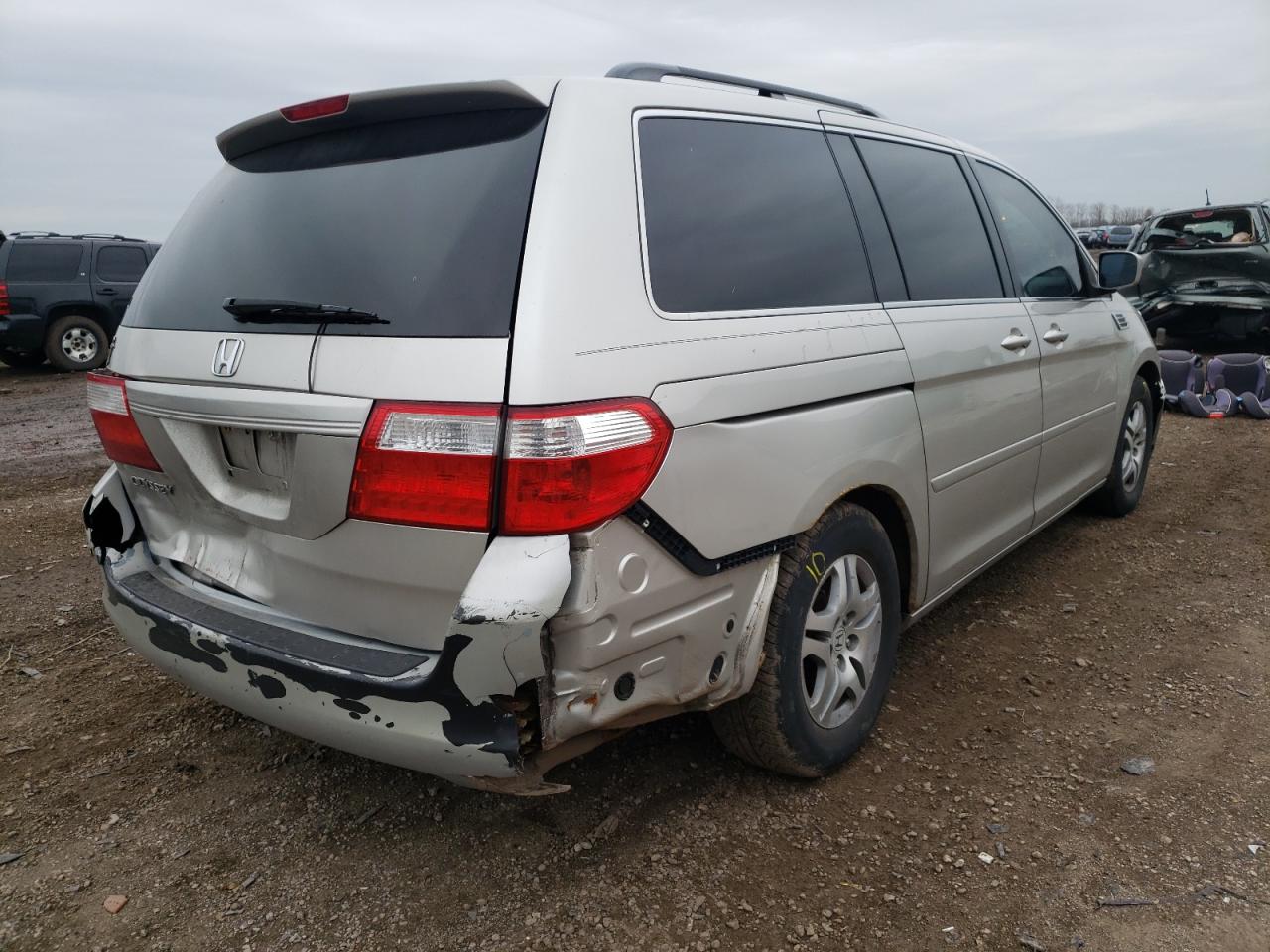 Photo 4 from auction – 2006 HONDA ODYSSEY EX with VIN 5FNRL38436B462165