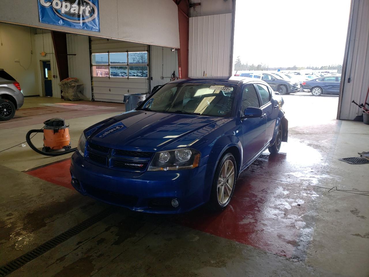 Photo 2 from auction – 2014 DODGE AVENGER SX with VIN 1C3CDZCB0EN226489
