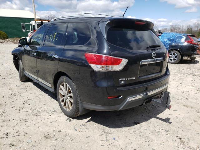 Photo 3 from auction – 2015 NISSAN PATHFINDER with VIN 5N1AR2MM2FC642645