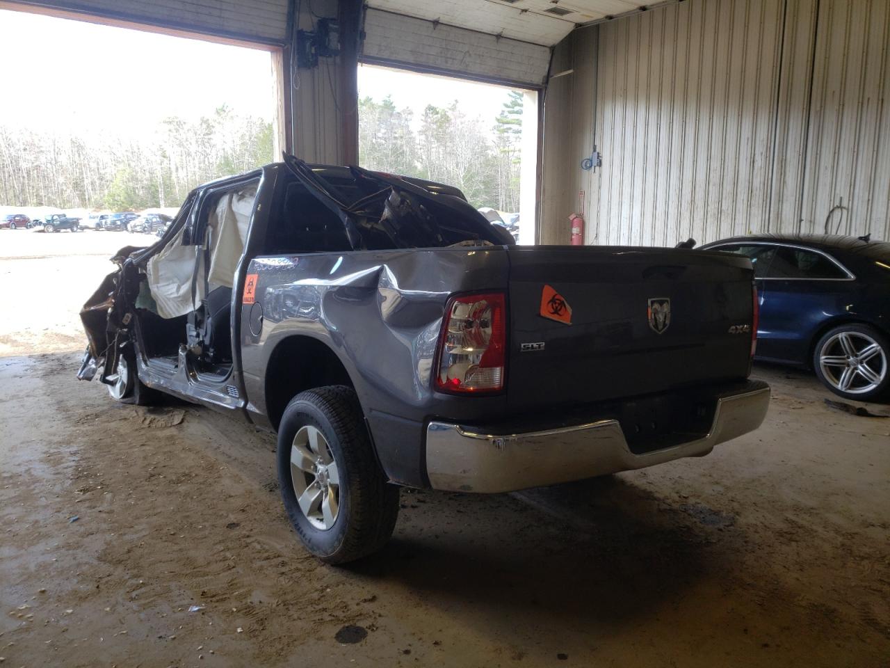 Photo 3 from auction – 2021 RAM 1500 CLASS with VIN 1C6RR7LG8MS542978