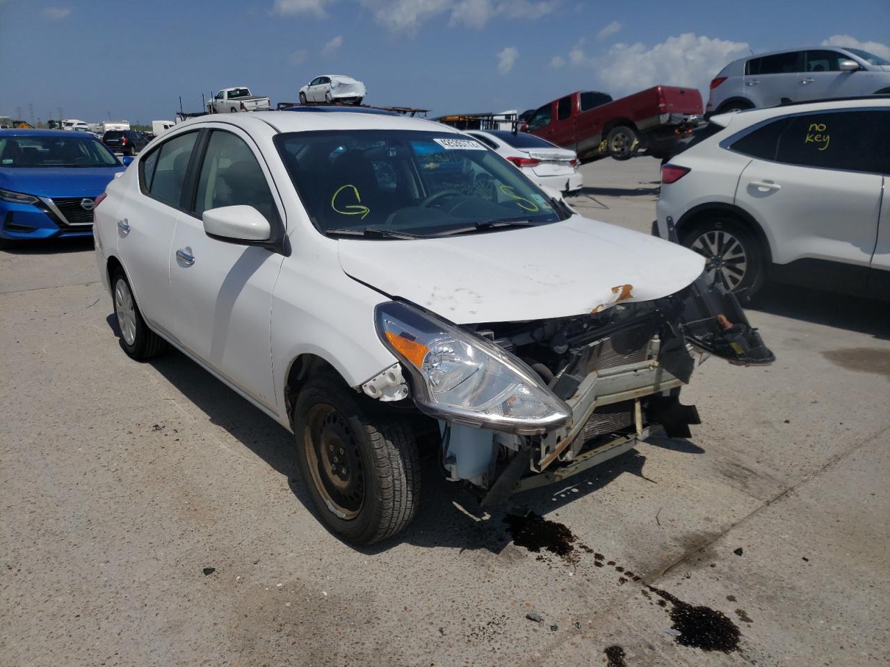 Photo 1 from auction – 2015 NISSAN VERSA S with VIN 3N1CN7AP5FL839854