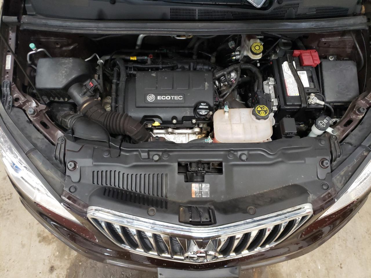 Photo 7 from auction – 2016 BUICK ENCORE with VIN KL4CJASB2GB739619