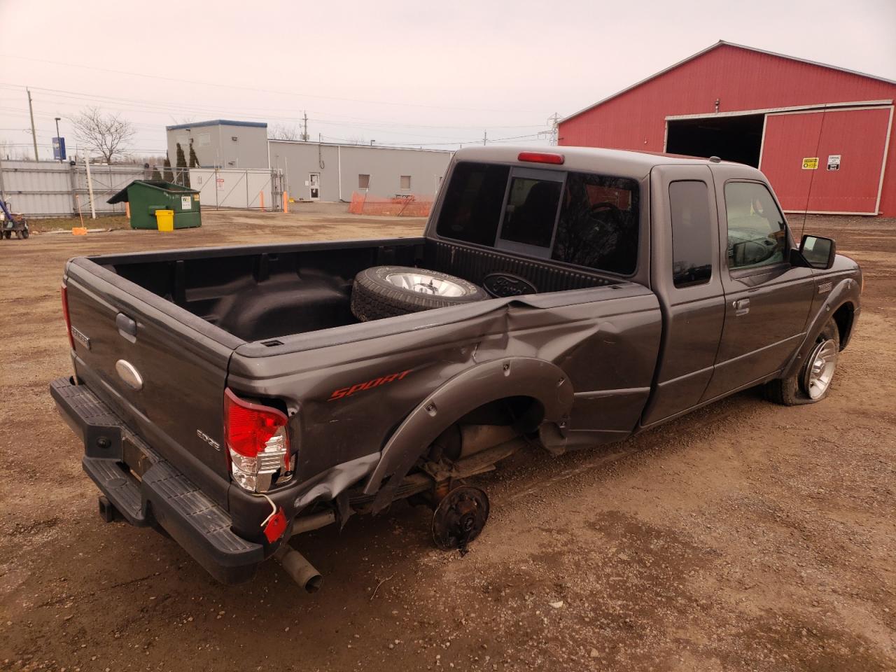 Photo 4 from auction – 2009 FORD RANGER SUP with VIN 1FTYR44E69PA33756
