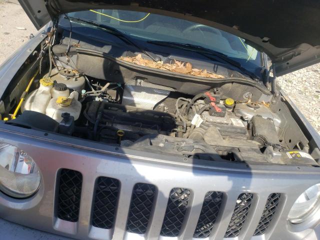 Photo 7 from auction – 2016 JEEP PATRIOT SP with VIN 1C4NJPBA2GD667074