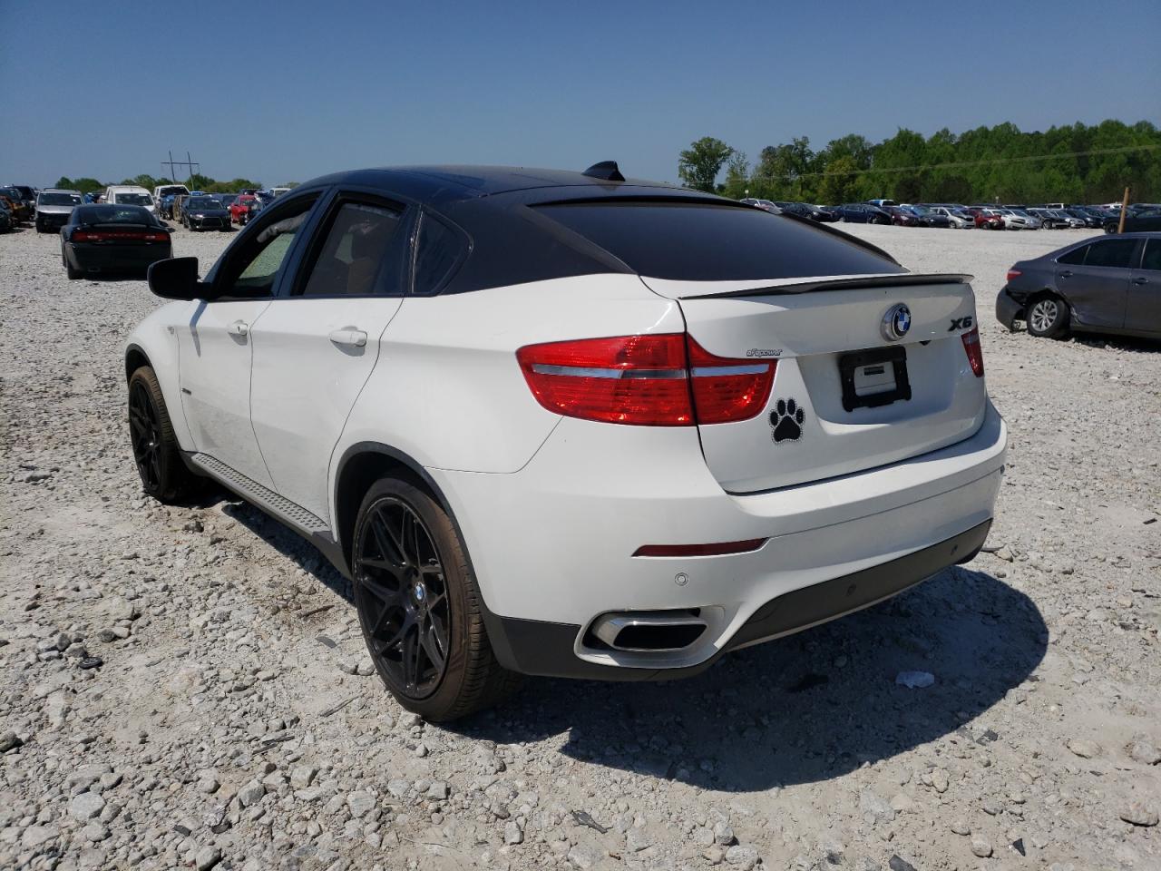 Photo 3 from auction – 2009 BMW X6 with VIN 5UXFG83559LZ92576
