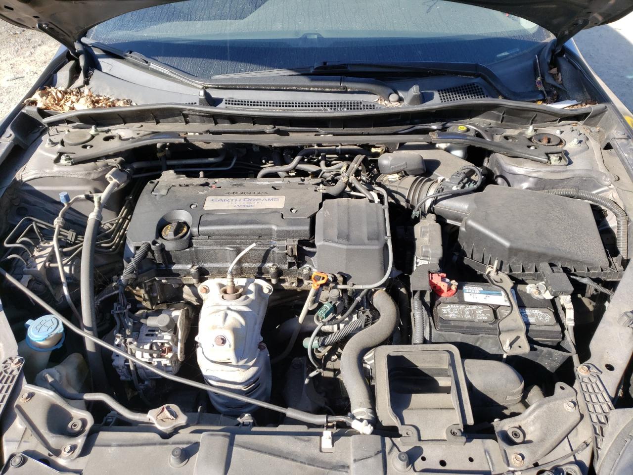 Photo 7 from auction – 2014 HONDA ACCORD EXL with VIN 1HGCT1B87EA004286