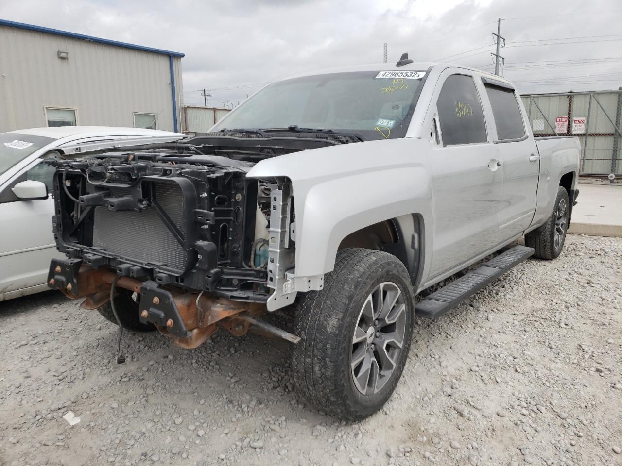 Photo 2 from auction – 2015 CHEVROLET SILVERADO with VIN 1GCUKREC8FF201203