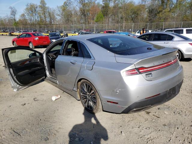 Photo 3 from auction – 2017 LINCOLN MKZ SELECT with VIN 3LN6L5C99HR647755