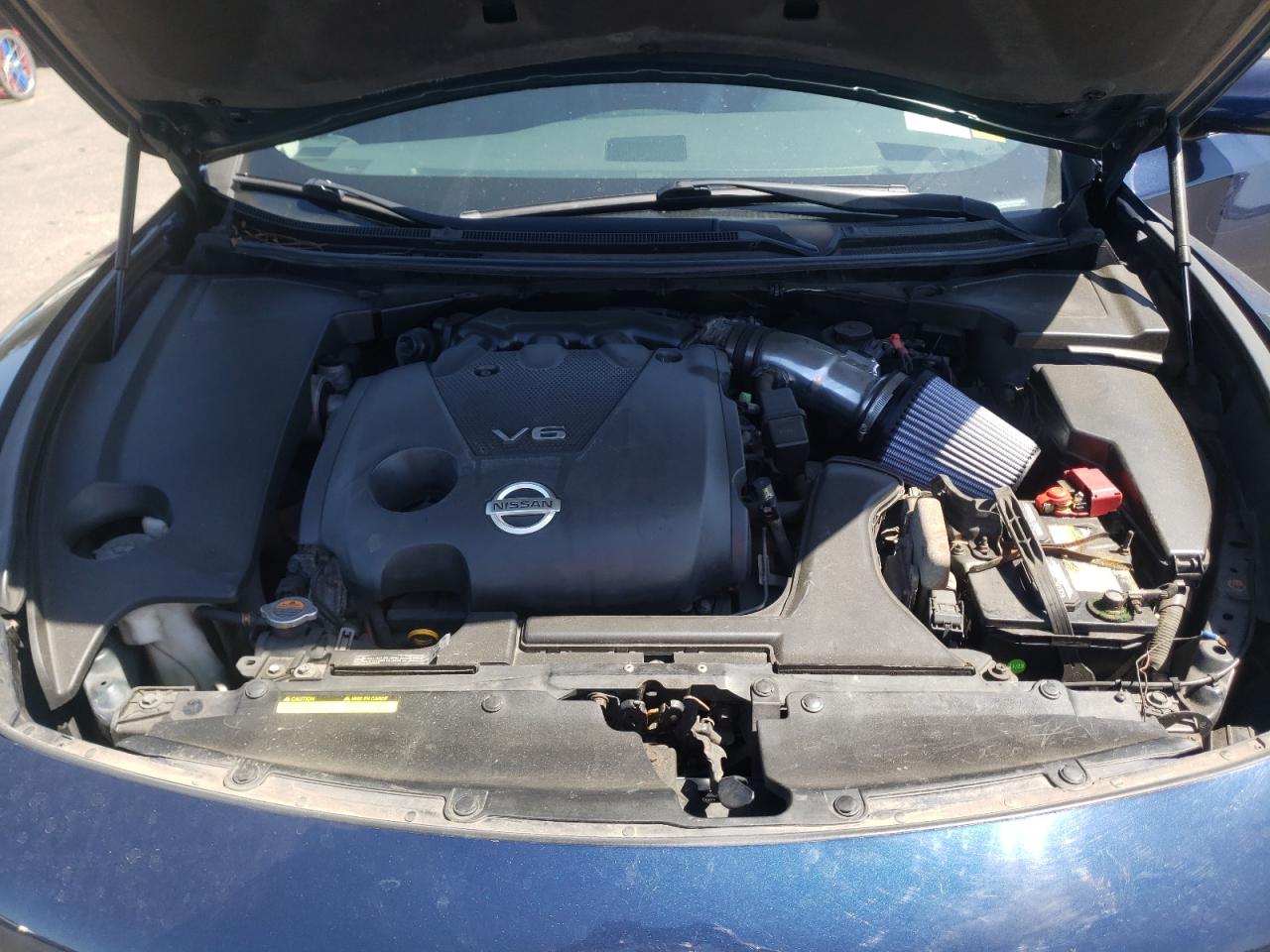 Photo 7 from auction – 2010 NISSAN MAXIMA S with VIN 1N4AA5AP6AC816999