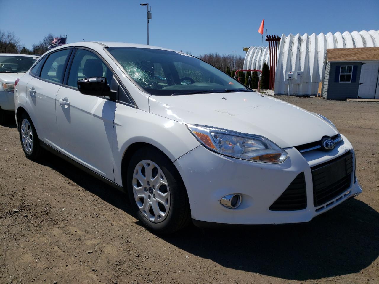 FORD FOCUS SE 2012 with VIN 1FAHP3F29CL149119 - Photo from auction