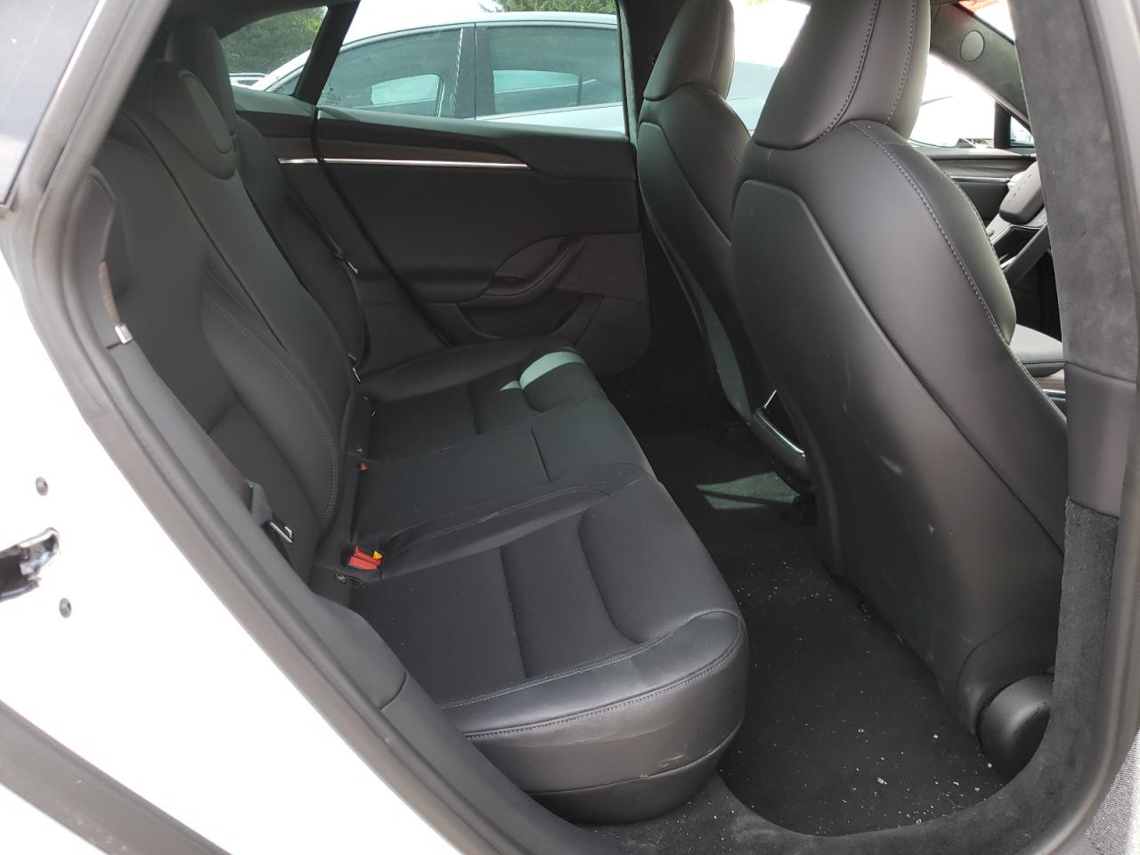 Photo 6 from auction – 2021 TESLA MODEL S with VIN 5YJSA1E51MF456015