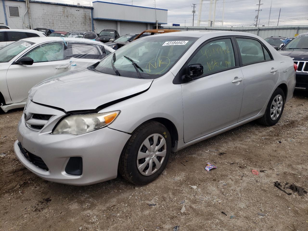 Photo 2 from auction – 2011 TOYOTA COROLLA BA with VIN 2T1BU4EE7BC627781