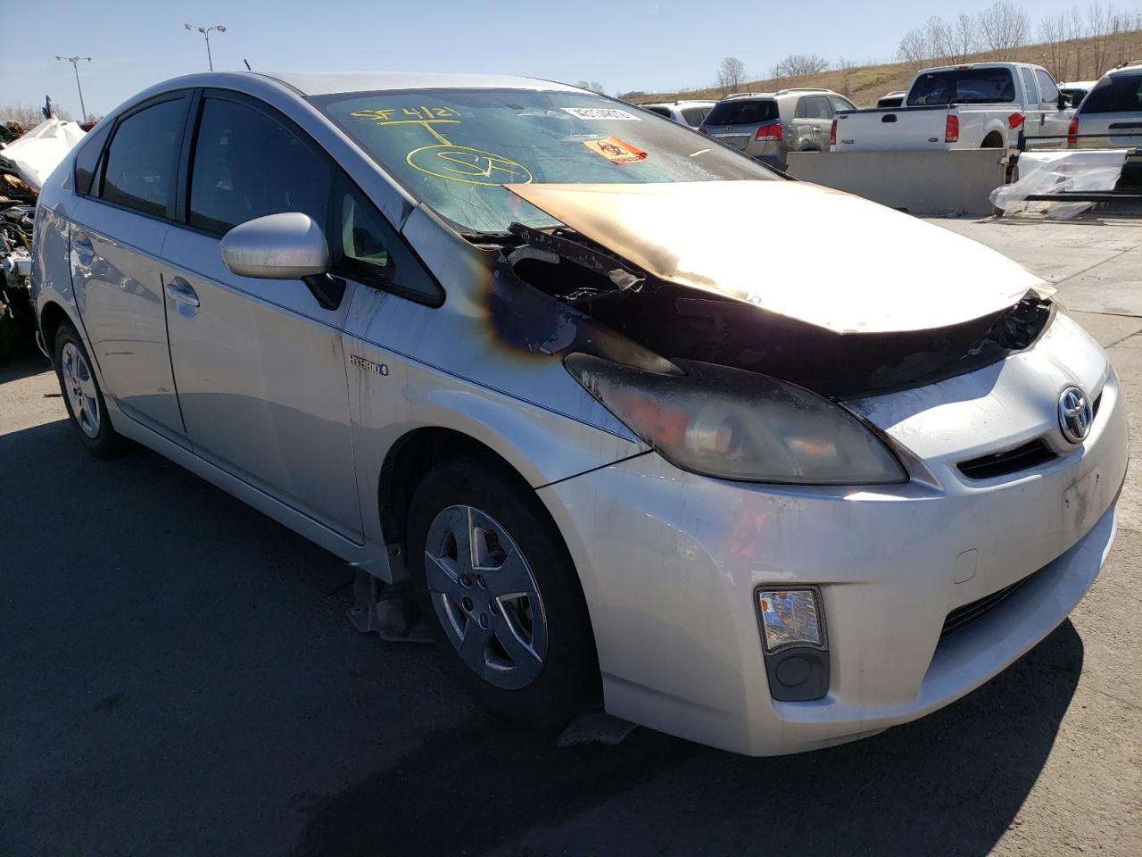 TOYOTA PRIUS 2010 with VIN JTDKN3DU2A5220494 - Photo from auction