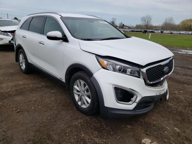 KIA SORENTO LX 2016 with VIN 5XYPGDA37GG084817 - Photo from auction