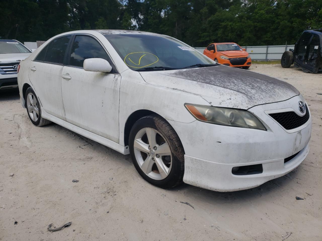 TOYOTA CAMRY BASE 2009 with VIN 4T1BE46K29U797508 - Photo from auction