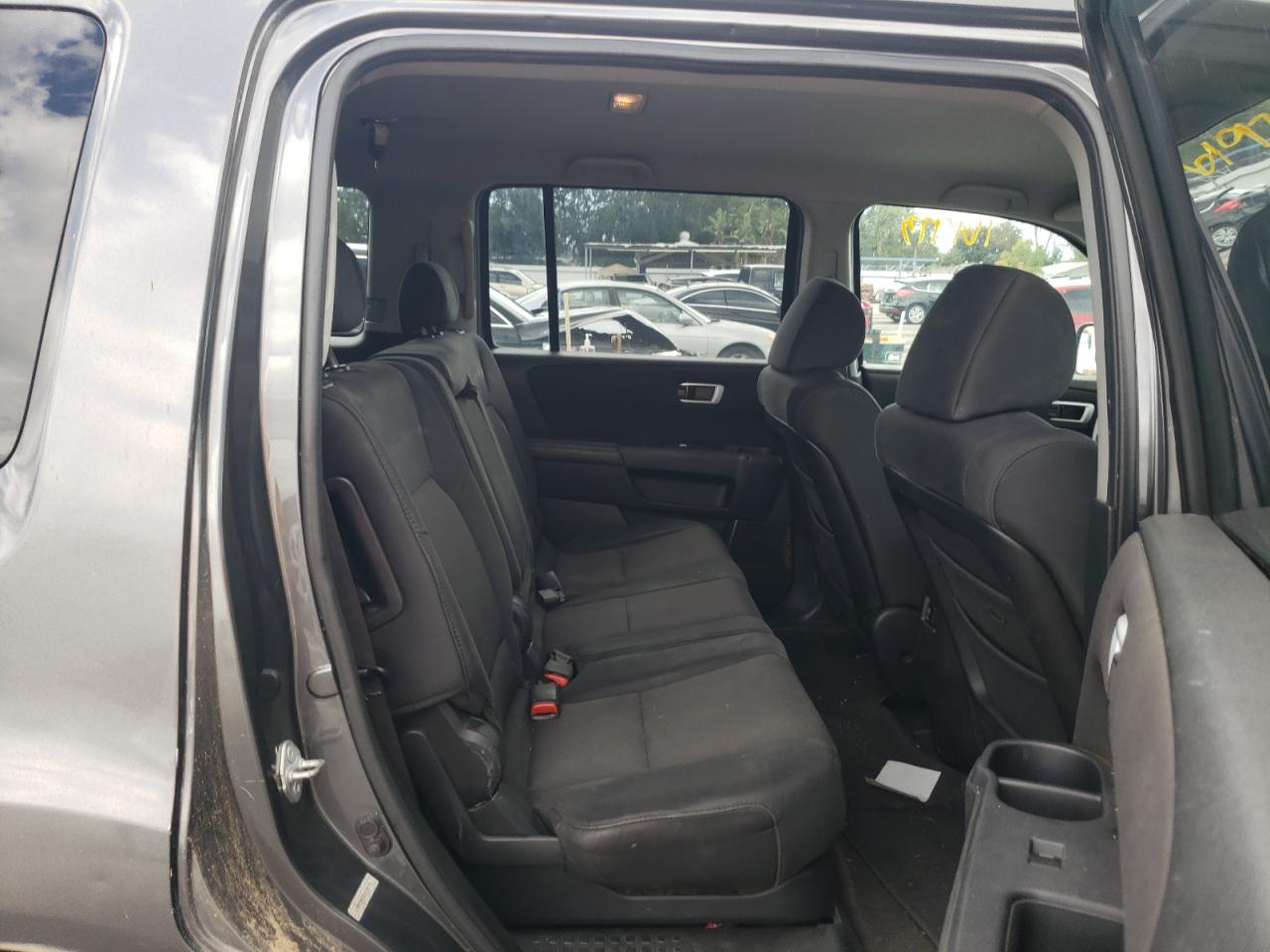 Photo 6 from auction – 2008 HONDA PILOT SE with VIN 5FNYF28378B006628