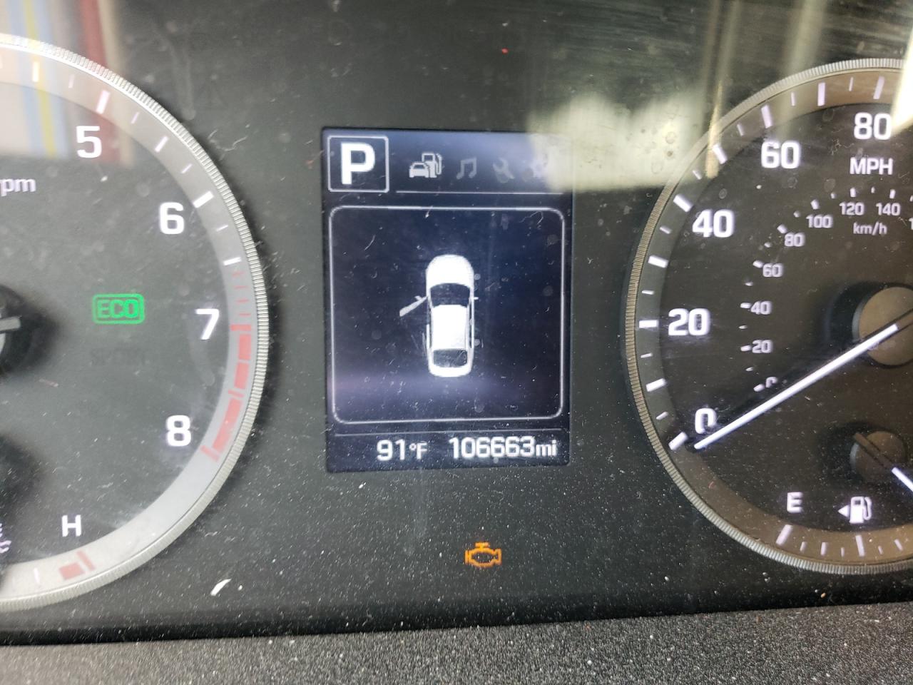 Photo 8 from auction – 2017 HYUNDAI SONATA SE with VIN 5NPE24AF9HH460282