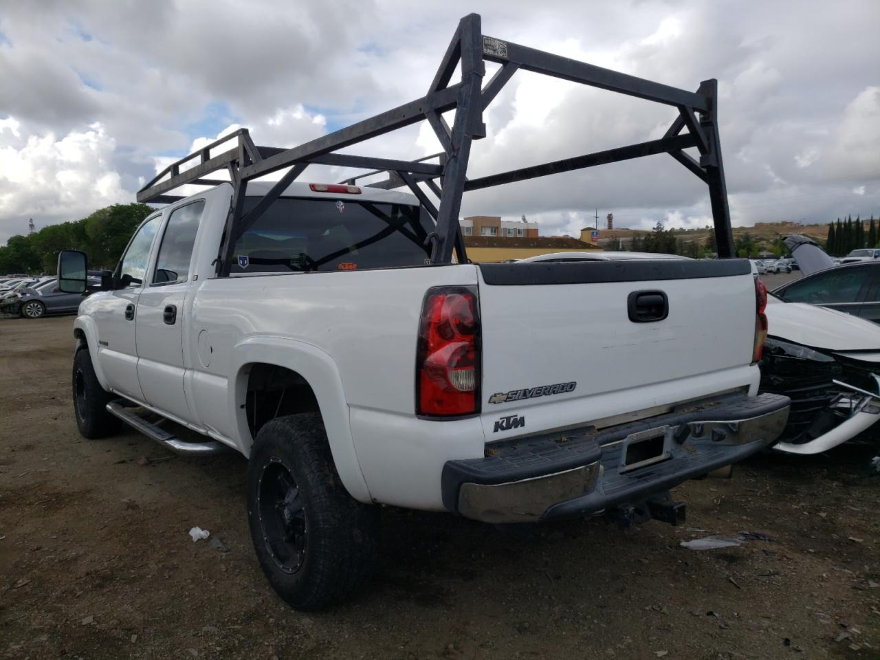 Photo 3 from auction – 2007 CHEVROLET SILVERADO with VIN 1GCHC23DX7F137118