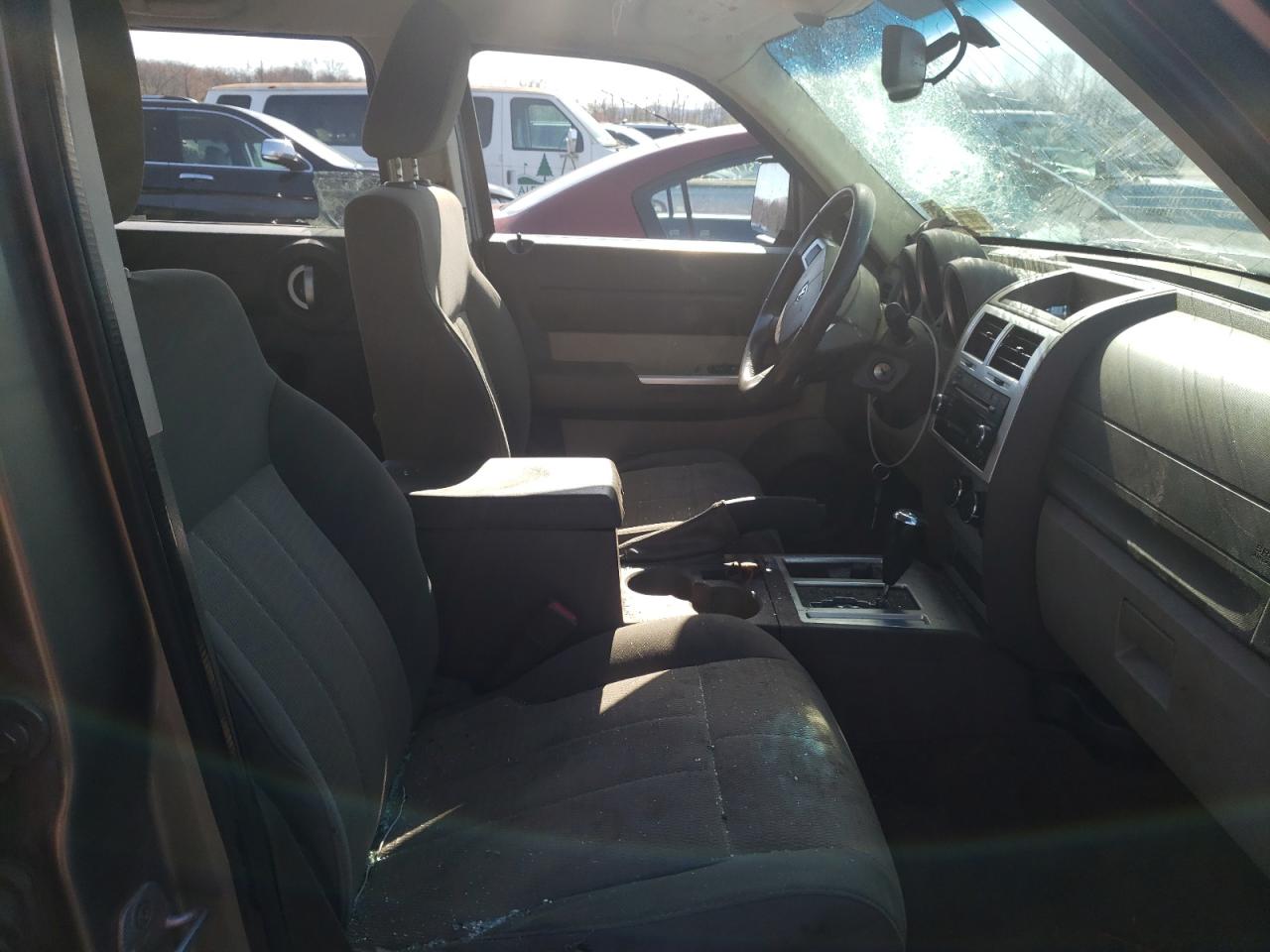 Photo 5 from auction – 2007 DODGE NITRO SLT with VIN 1D8GU58K07W726777