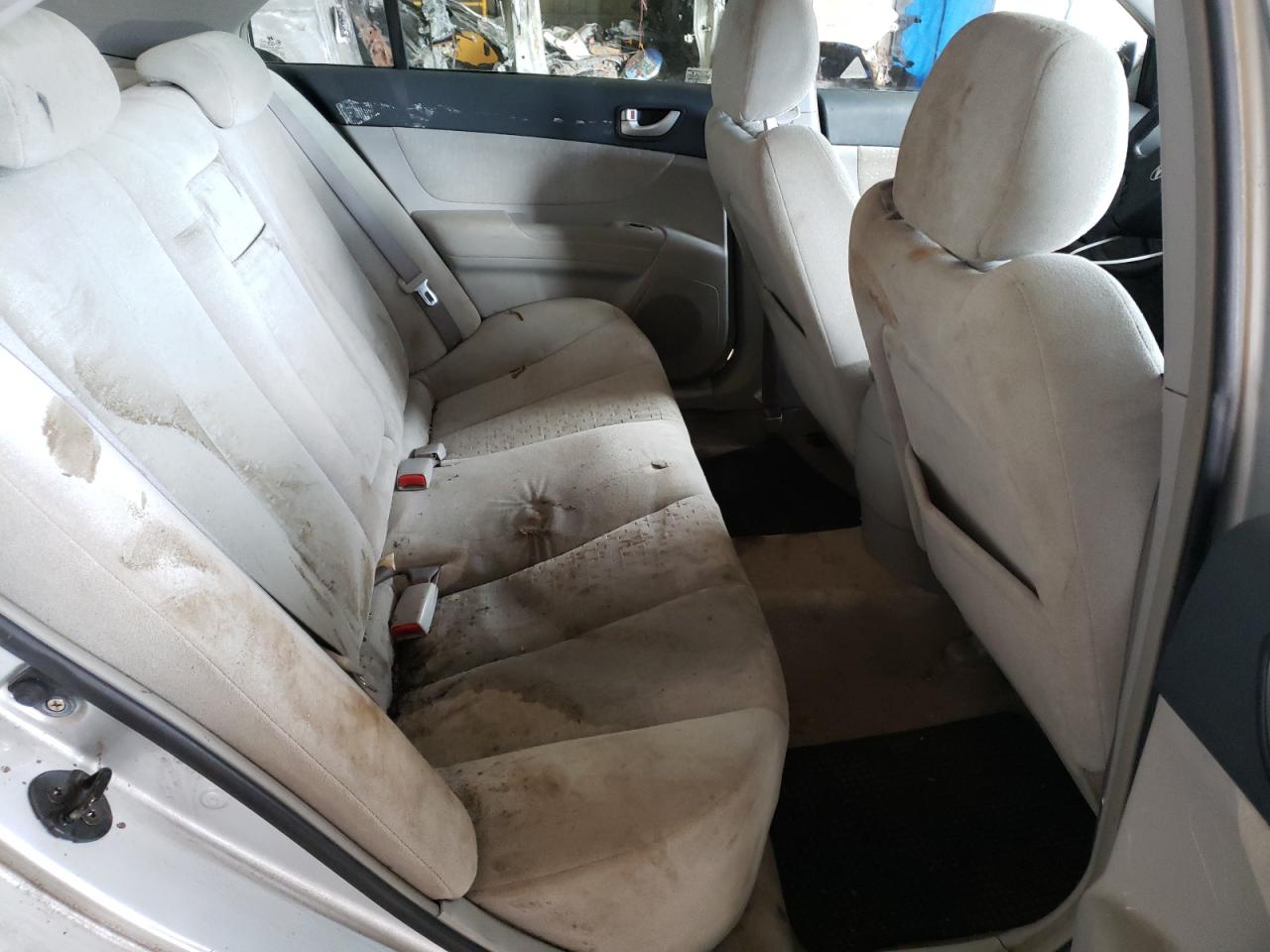 Photo 6 from auction – 2006 HYUNDAI SONATA GLS with VIN KMHEU46C96A087155