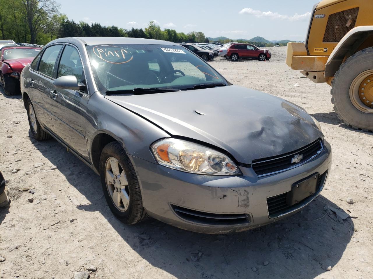 CHEVROLET IMPALA LT 2006 with VIN 2G1WT58K369228585 - Photo from auction