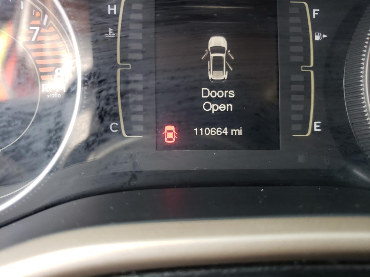 Photo 8 from auction – 2017 JEEP CHEROKEE S with VIN 1C4PJLAS0HW654860