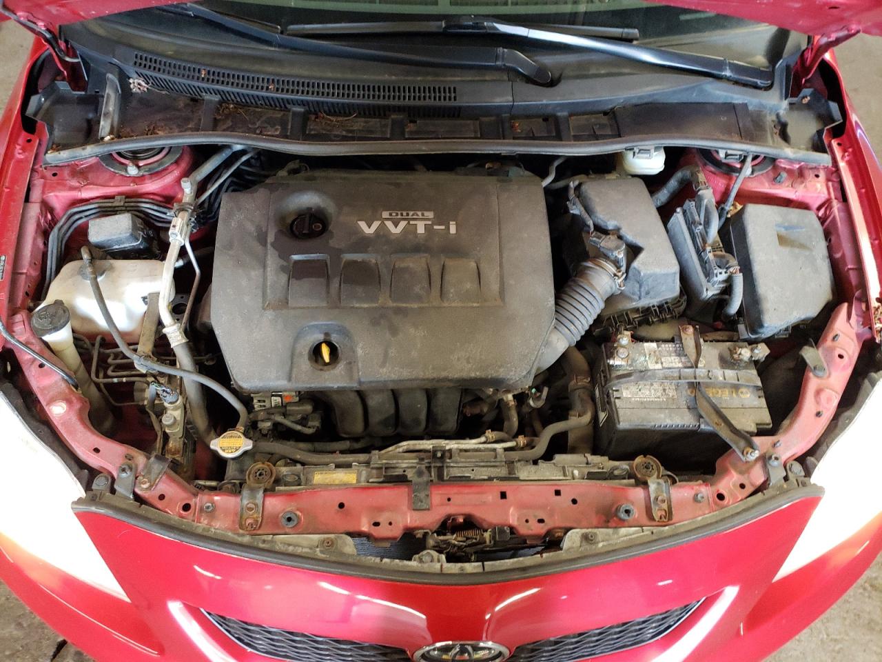 Photo 7 from auction – 2009 TOYOTA COROLLA BA with VIN JTDBL40E79J032910