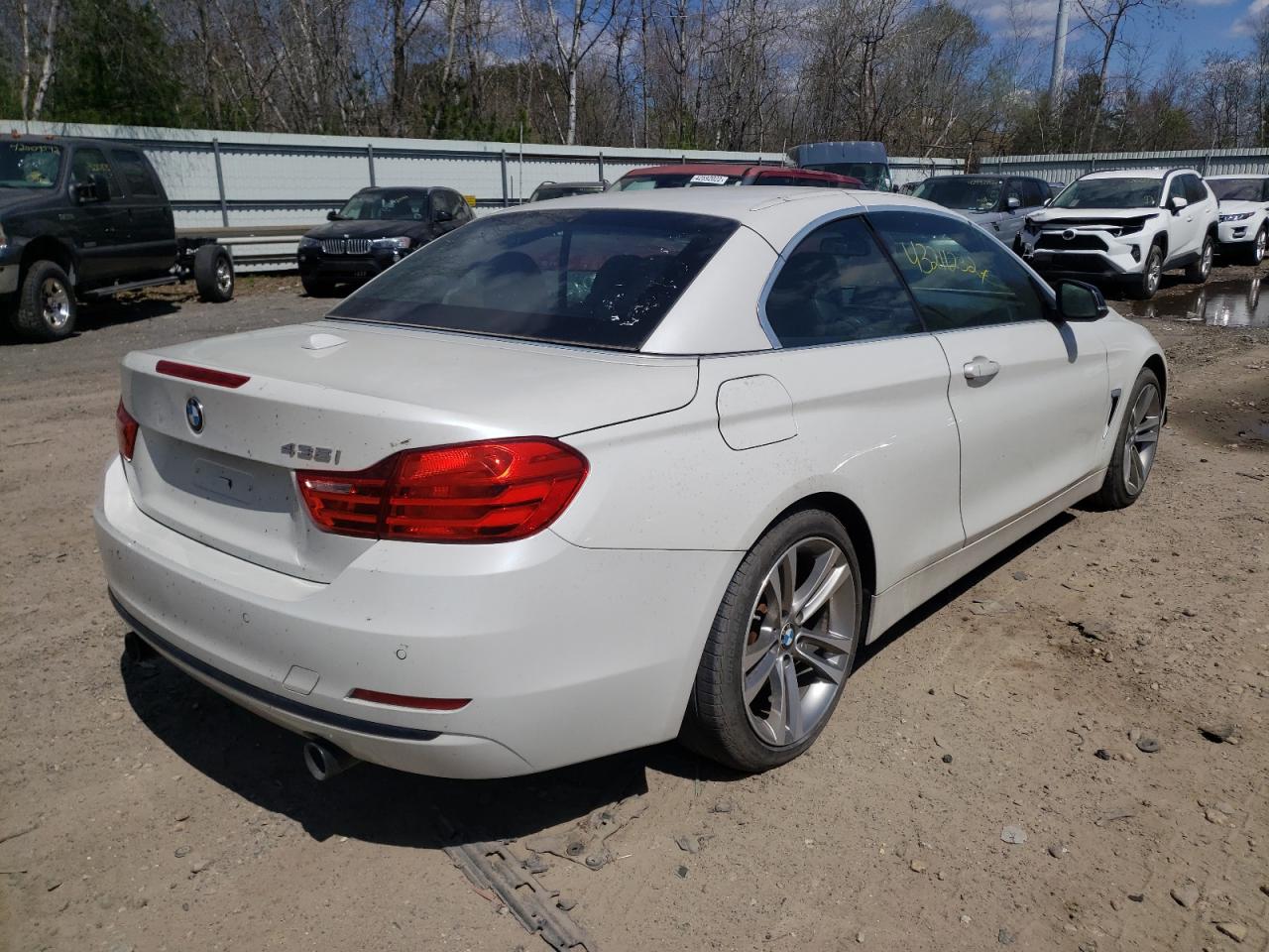 Photo 4 from auction – 2015 BMW 435 I with VIN WBA3T3C53FP738417