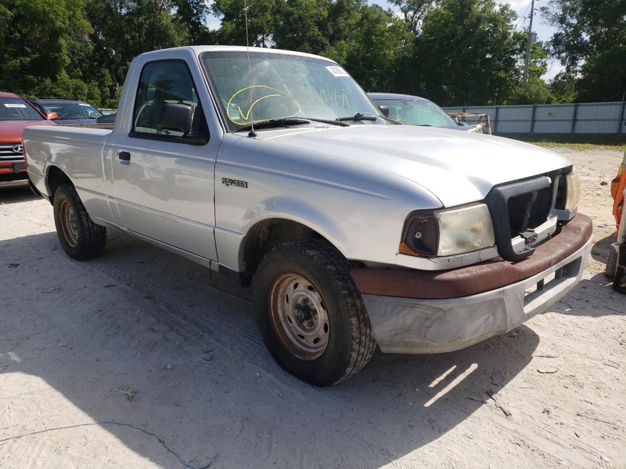 FORD RANGER 2004 with VIN 1FTYR10D94PB25464 - Photo from auction