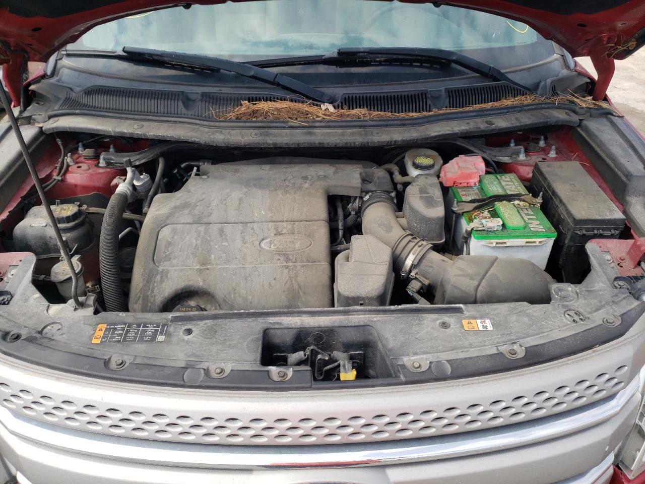 Photo 7 from auction – 2013 FORD EXPLORER with VIN 1FM5K8B81DGB58065