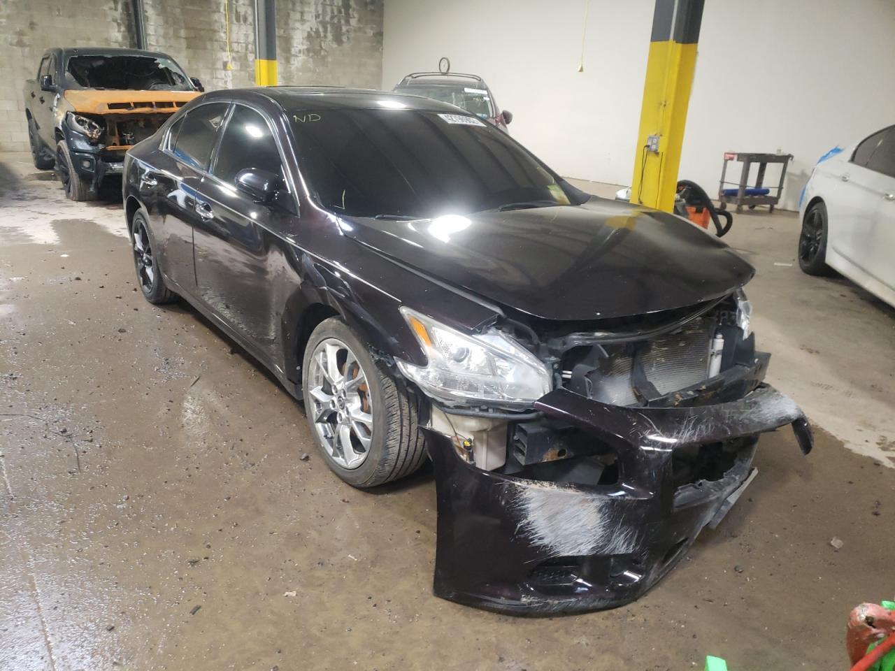 NISSAN MAXIMA S 2012 with VIN 1N4AA5AP9CC832889 - Photo from auction