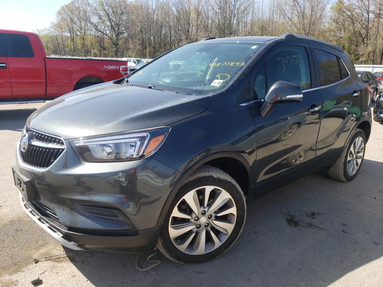 Photo 2 from auction – 2017 BUICK ENCORE PRE with VIN KL4CJESBXHB177669