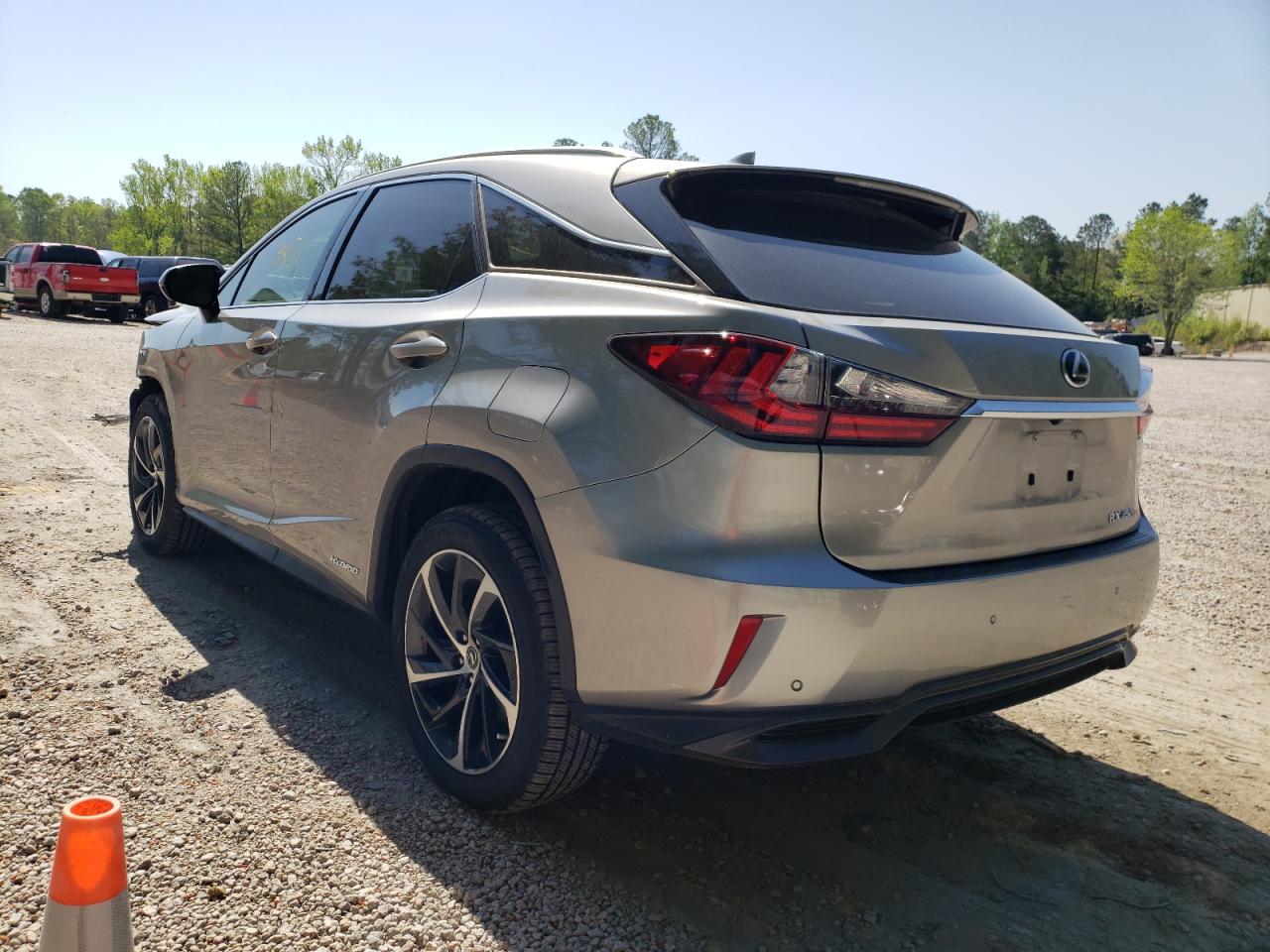 Photo 3 from auction – 2019 LEXUS RX 450H BA with VIN 2T2BGMCA8KC041514
