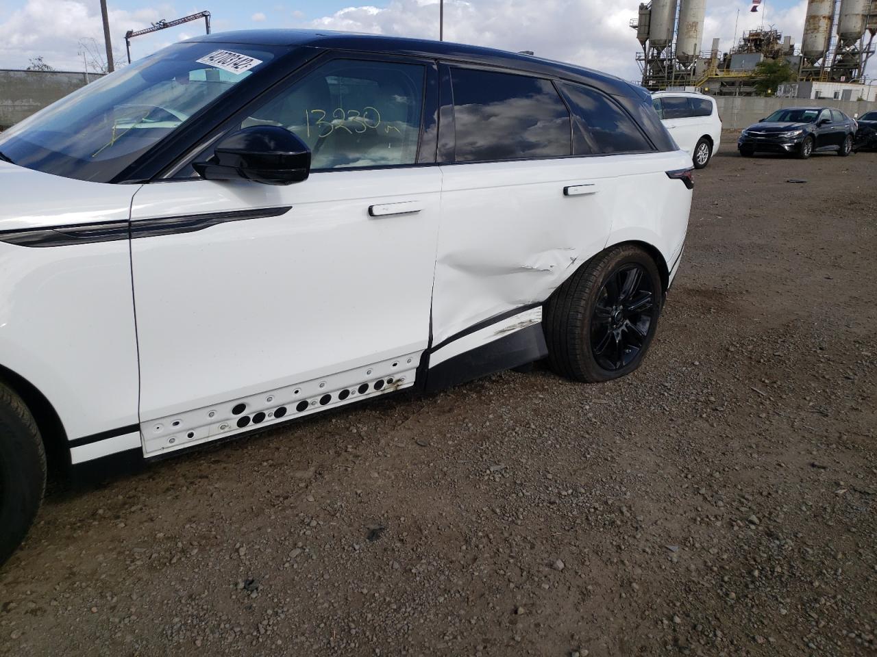 Photo 9 from auction – 2021 LAND ROVER RANGE ROVE with VIN SALYJ2EXXMA310943