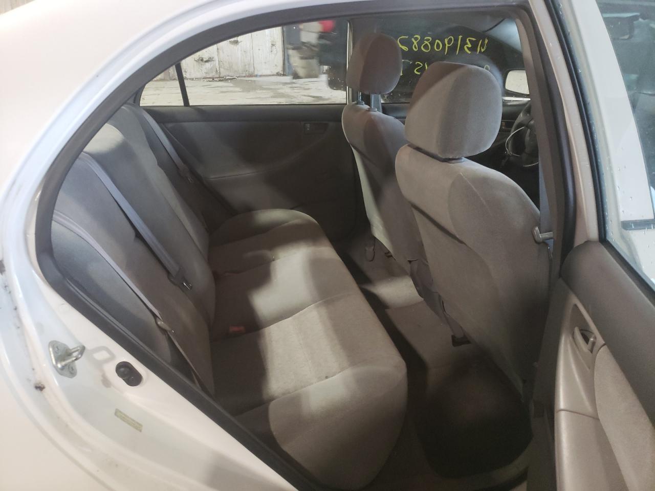 Photo 6 from auction – 2003 TOYOTA COROLLA with VIN 1NXBR32E73Z052419