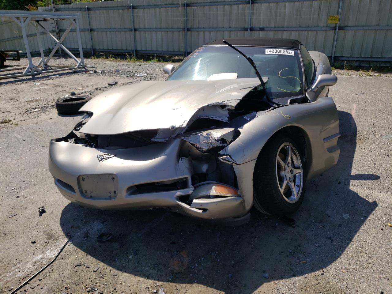 Photo 9 from auction – 2000 CHEVROLET CORVETTE with VIN 1G1YY32G2Y5119831