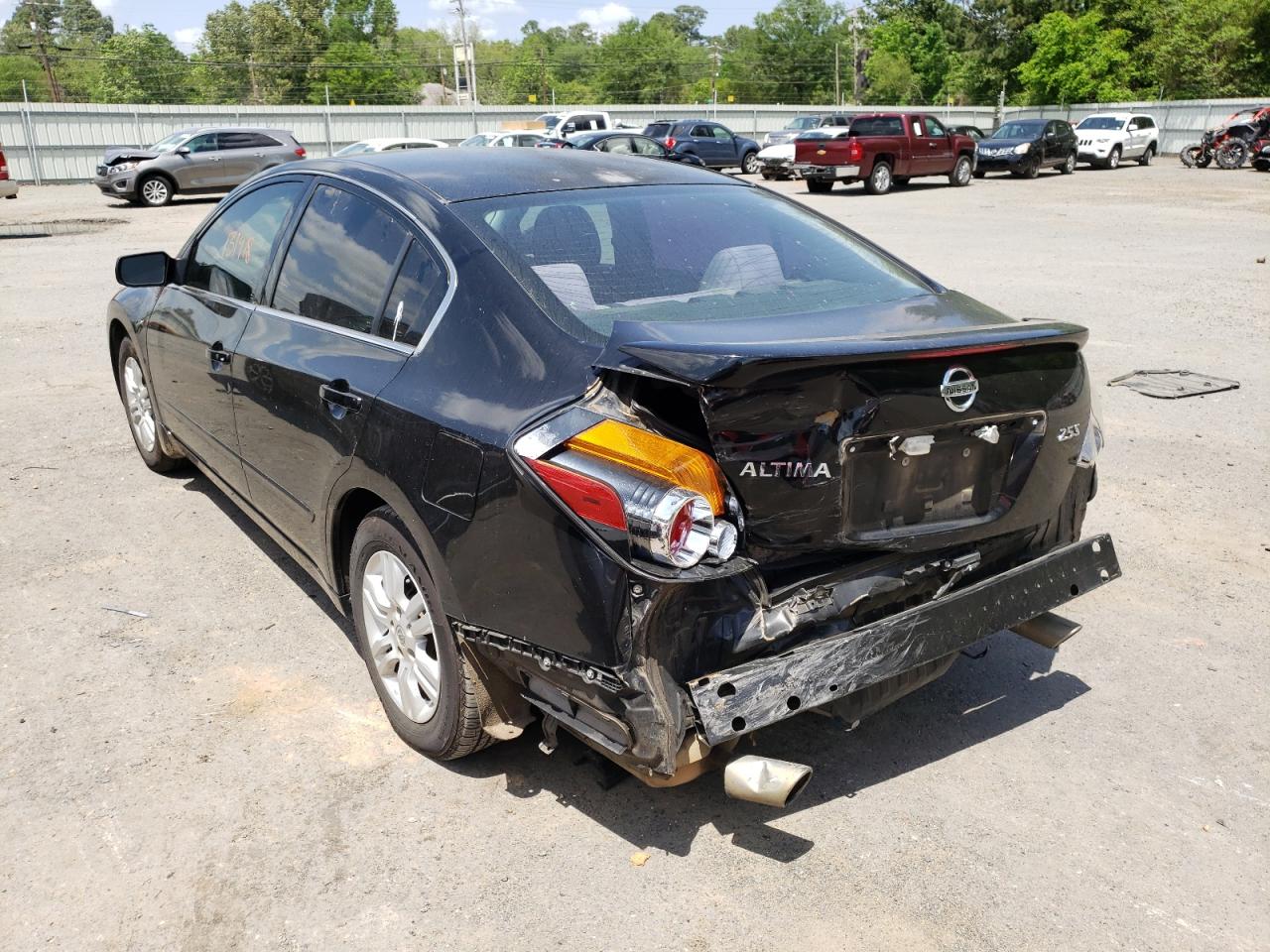Photo 3 from auction – 2012 NISSAN ALTIMA BAS with VIN 1N4AL2AP2CN521656