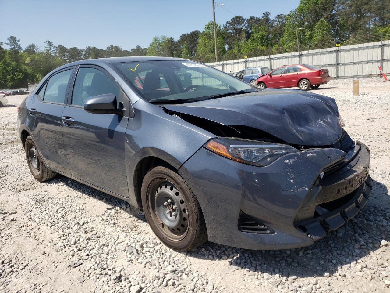 Photo 1 from auction – 2019 TOYOTA COROLLA L with VIN 2T1BURHE0KC153679