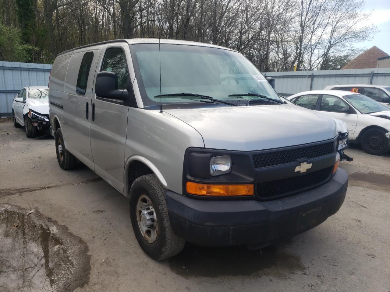 CHEVROLET EXPRESS G2 2007 with VIN 1GCGG25U071112965 - Photo from auction