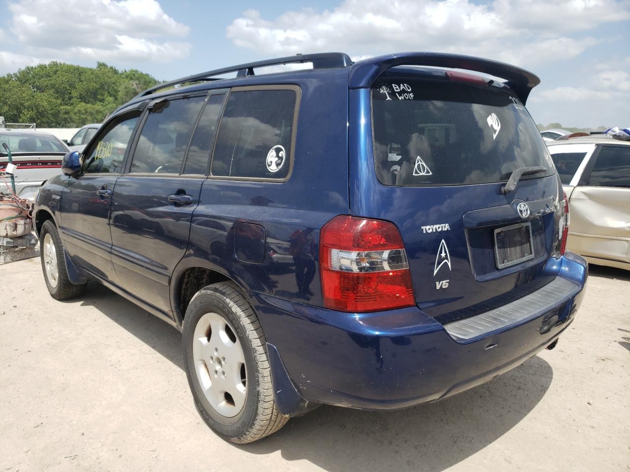 Photo 3 from auction – 2006 TOYOTA UK with VIN JTEDP21A560101619