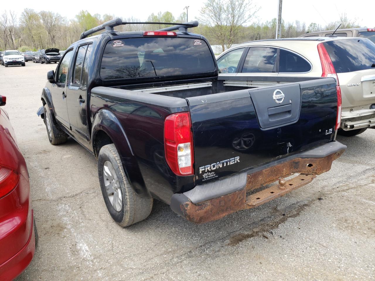 Photo 3 from auction – 2005 NISSAN FRONTIER C with VIN 1N6AD07W65C416043